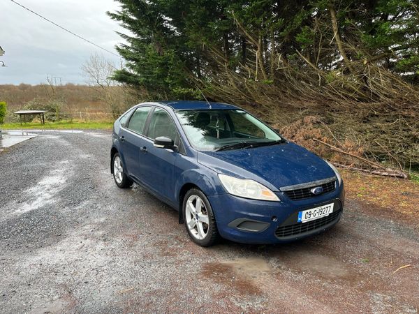 Ford Focus Hatchback, Diesel, 2009, Blue