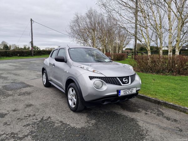 Nissan Juke SUV, Diesel, 2013, Silver