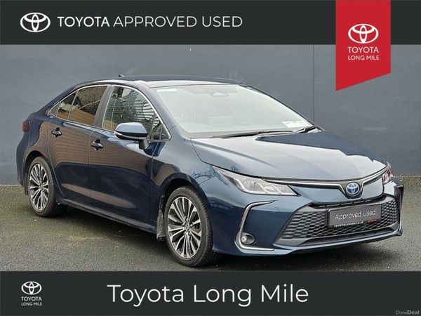 Toyota Corolla Saloon, Petrol Hybrid, 2024, Blue