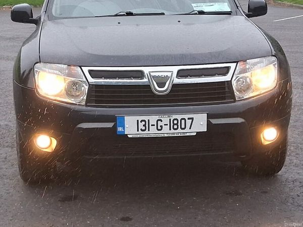 Dacia Duster SUV, Diesel, 2013, Black