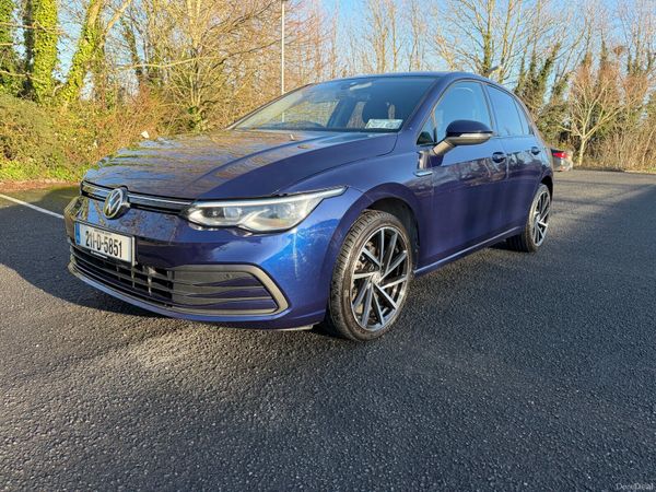 Volkswagen Golf Estate, Petrol, 2021, Blue