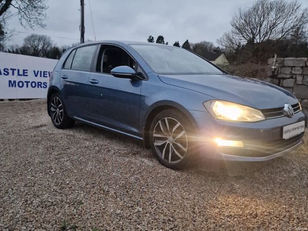 Volkswagen Golf Estate, Diesel, 2013, Blue