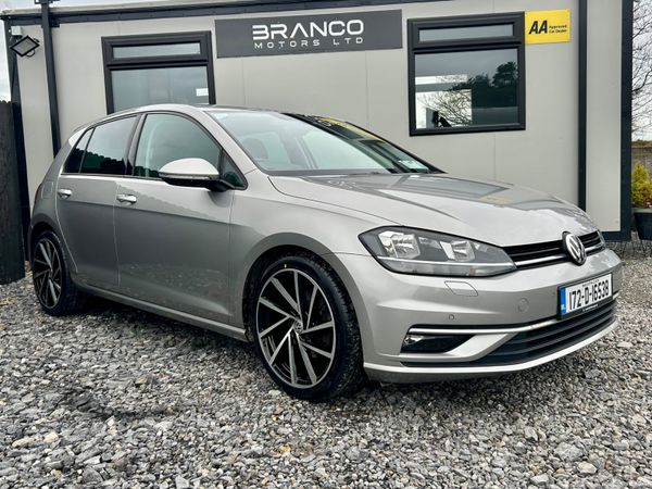 Volkswagen Golf Hatchback, Petrol, 2017, Grey