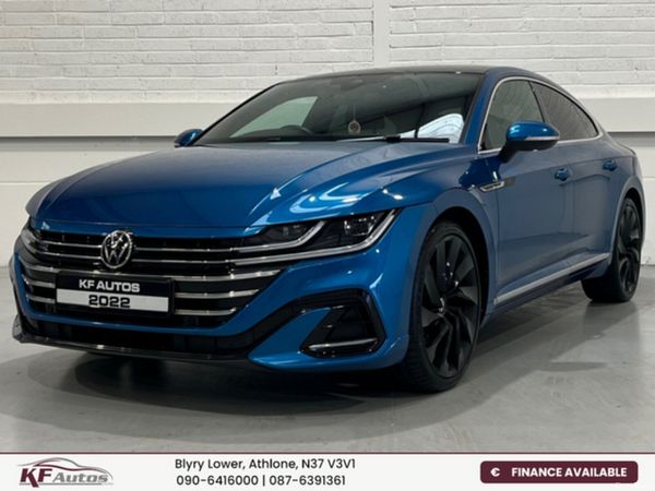 Volkswagen Arteon Hatchback, Diesel, 2022, Blue