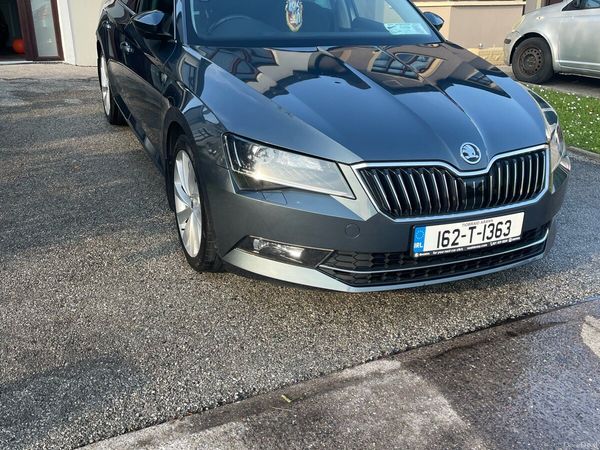Skoda Superb Saloon, Diesel, 2016, Grey