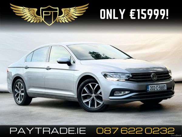 Volkswagen Passat Saloon, Diesel, 2020, Silver
