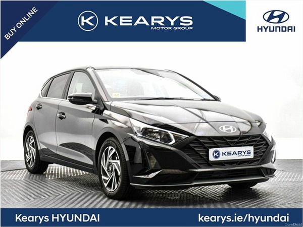Hyundai i20 Hatchback, Petrol, 2026, Black