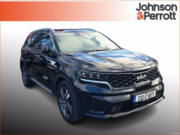 Kia Sorento SUV, Diesel, 2023, Black