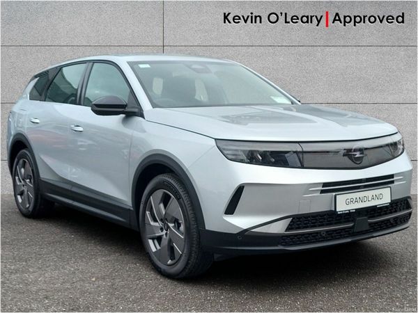 Opel Grandland SUV, Petrol Hybrid, 2026, Silver