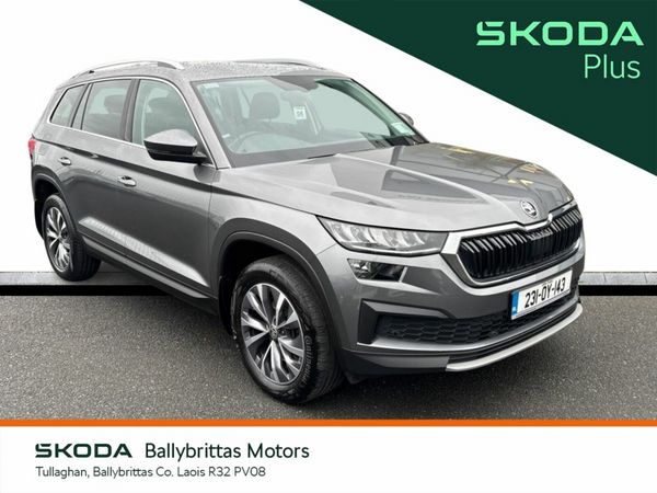 Skoda Kodiaq SUV, Diesel, 2023, Grey