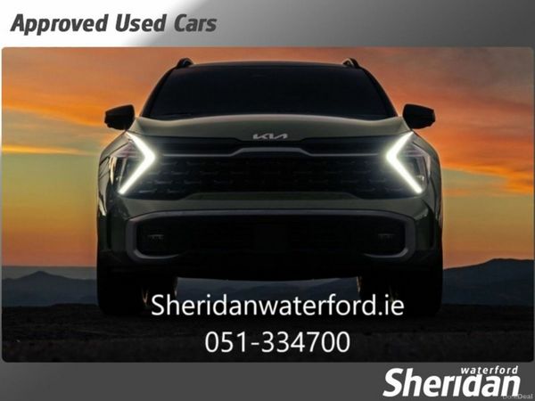 Kia Sportage SUV, Diesel Hybrid, 2023, Grey