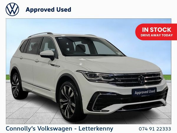 Volkswagen Tiguan SUV, Diesel, 2023, White