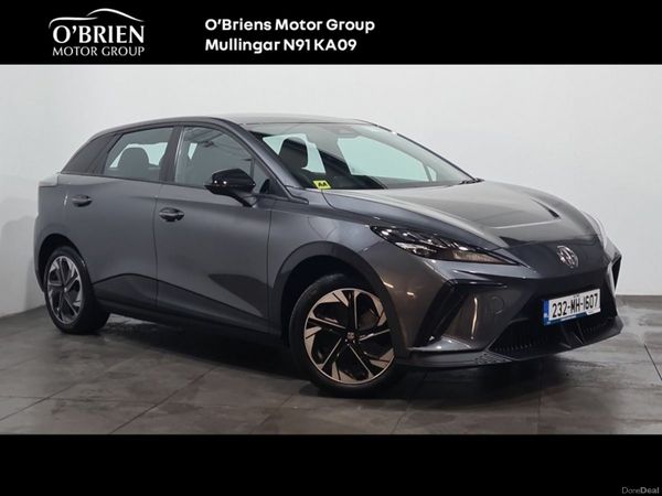 MG MG4 Hatchback, Electric, 2023, Grey