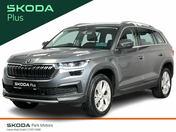 Skoda Kodiaq SUV, Diesel, 2023, Grey