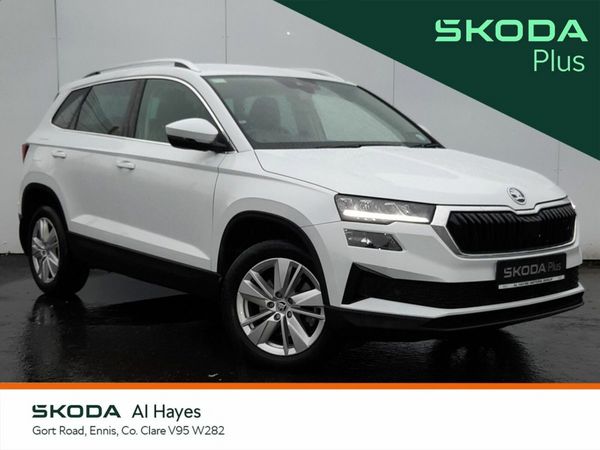 Skoda Karoq SUV, Diesel, 2024, White