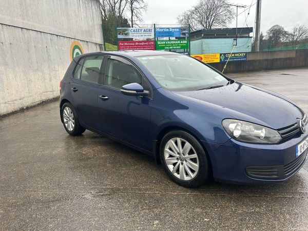 Volkswagen Golf Hatchback, Diesel, 2010, Blue