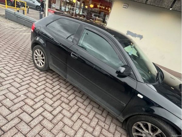 Audi A3 Hatchback, Petrol, 2006, Black