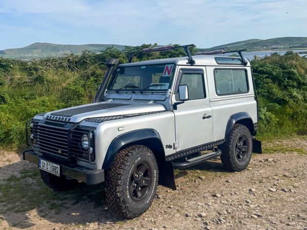 Land Rover Defender SUV, Diesel, 2004, Silver