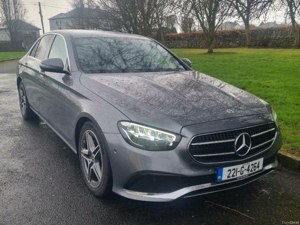 Mercedes-Benz E-Class Saloon, Diesel, 2022, Grey