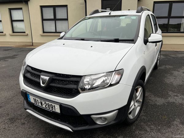 Dacia Sandero Stepway Hatchback, Diesel, 2016, White