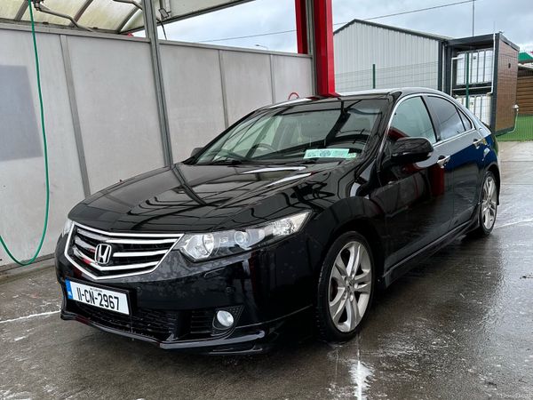 Honda Accord Saloon, Diesel, 2011, Black