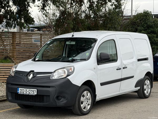 Renault Kangoo MPV, Electric, 2020, White