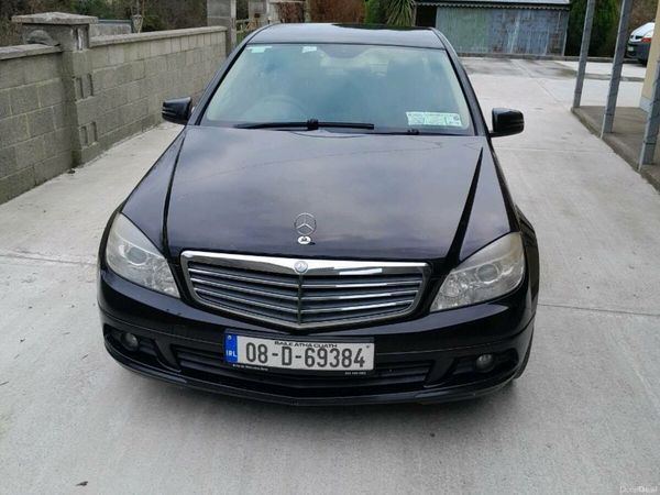 Mercedes-Benz C-Class Saloon, Diesel, 2008, Black