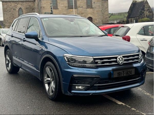 Volkswagen Tiguan SUV, Diesel, 2019, Blue