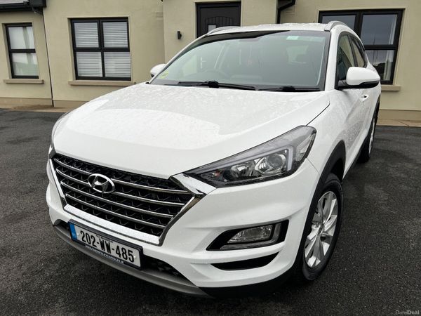 Hyundai Tucson SUV, Diesel, 2020, White