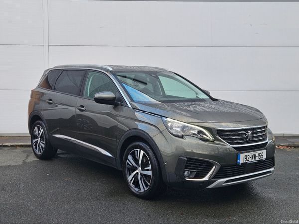 Peugeot 5008 MPV, Diesel, 2019, Grey