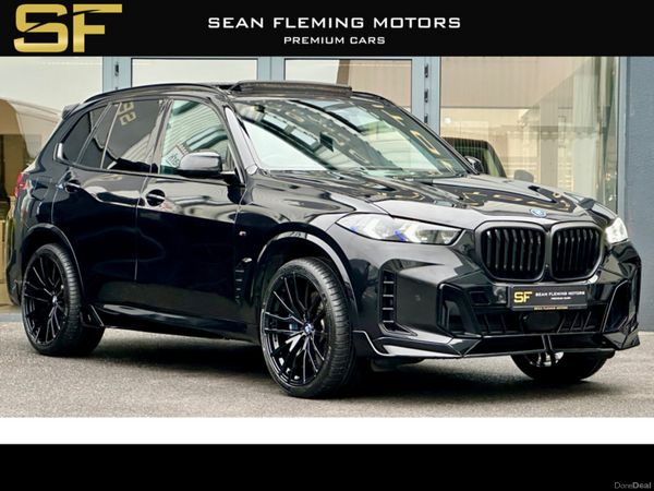 BMW X5 Estate, Petrol Hybrid, 2025, Black