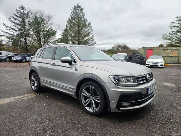 Volkswagen Tiguan Estate, Diesel, 2018, Grey