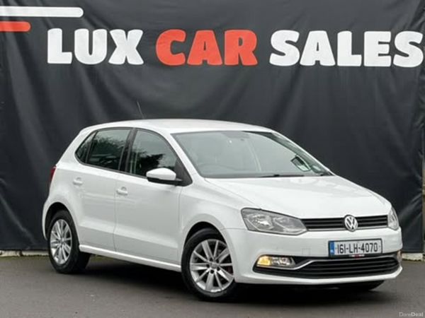 Volkswagen Polo Hatchback, Diesel, 2016, White