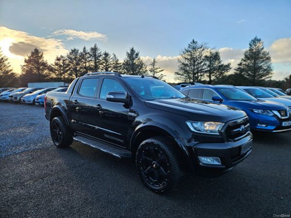 Ford Ranger Pick Up, Diesel, 2017, Black