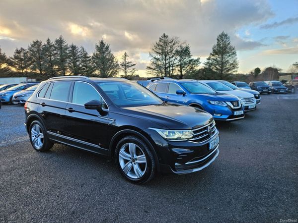 Volkswagen Tiguan Estate, Diesel, 2021, Black