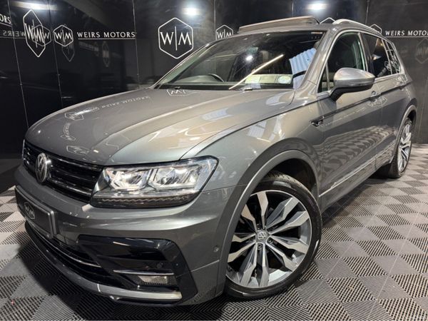 Volkswagen Tiguan Estate, Diesel, 2017, Grey