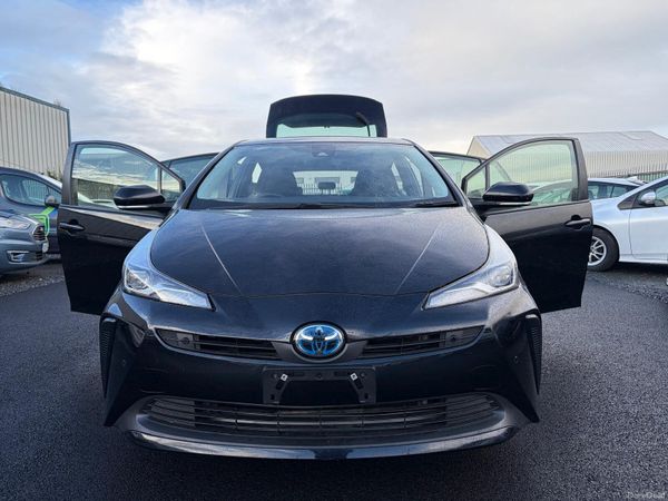 Toyota Prius Hatchback, Petrol Hybrid, 2022, Black