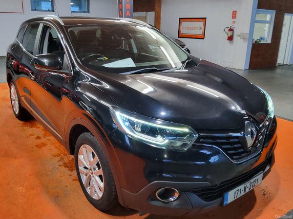 Renault Kadjar SUV, Diesel, 2017, Black