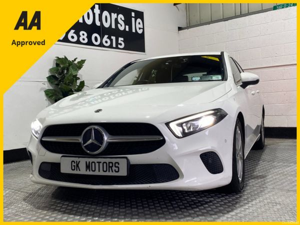 Mercedes-Benz A-Class Hatchback, Diesel, 2019, White