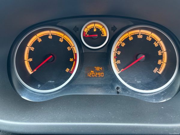 Opel Corsa Hatchback, Petrol, 2008, Black