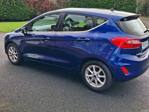Ford Fiesta Hatchback, Diesel, 2018, Blue