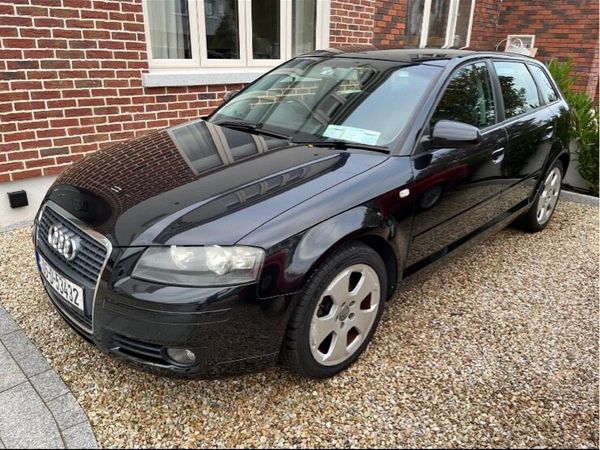 Audi A3 Hatchback, Petrol, 2005, Black
