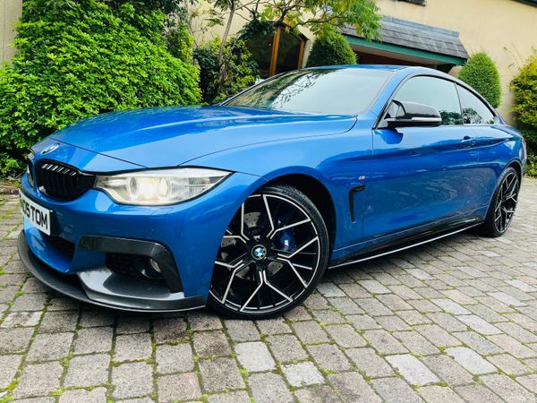 BMW 4-Series Coupe, Diesel, 2015, Blue