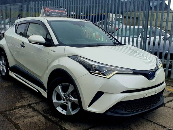 Toyota C-HR SUV, Petrol Hybrid, 2018, Grey