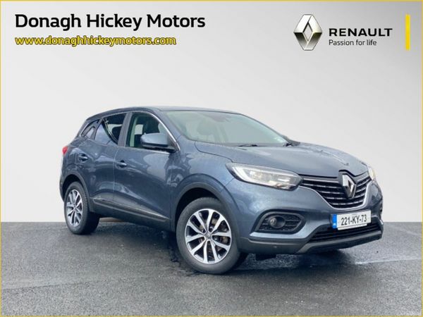 Renault Kadjar SUV, Petrol, 2022, Grey