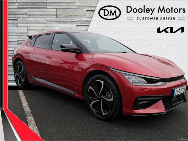 Kia EV6 MPV, Electric, 2022, Red
