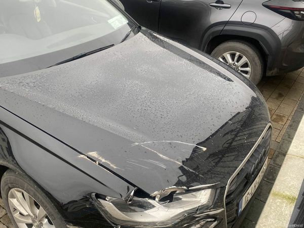 Audi A6 Saloon, Diesel, 2012, Black