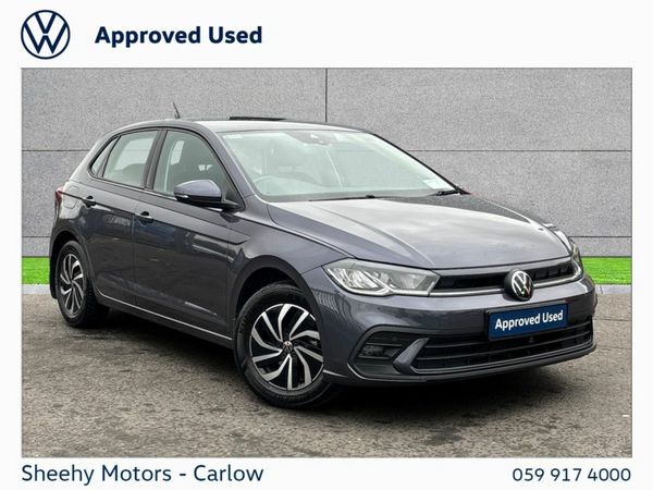 Volkswagen Polo Hatchback, Petrol, 2024, Grey
