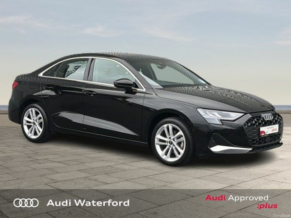 Audi A3 Saloon, Diesel, 2025, Black