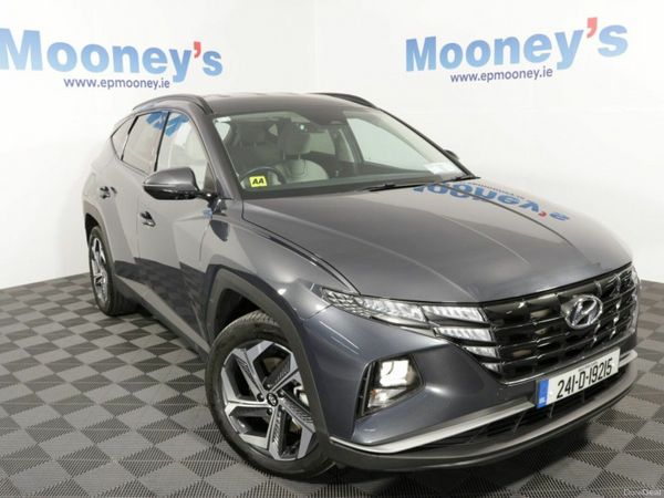 Hyundai Tucson SUV, Petrol Plug-in Hybrid, 2024, Grey